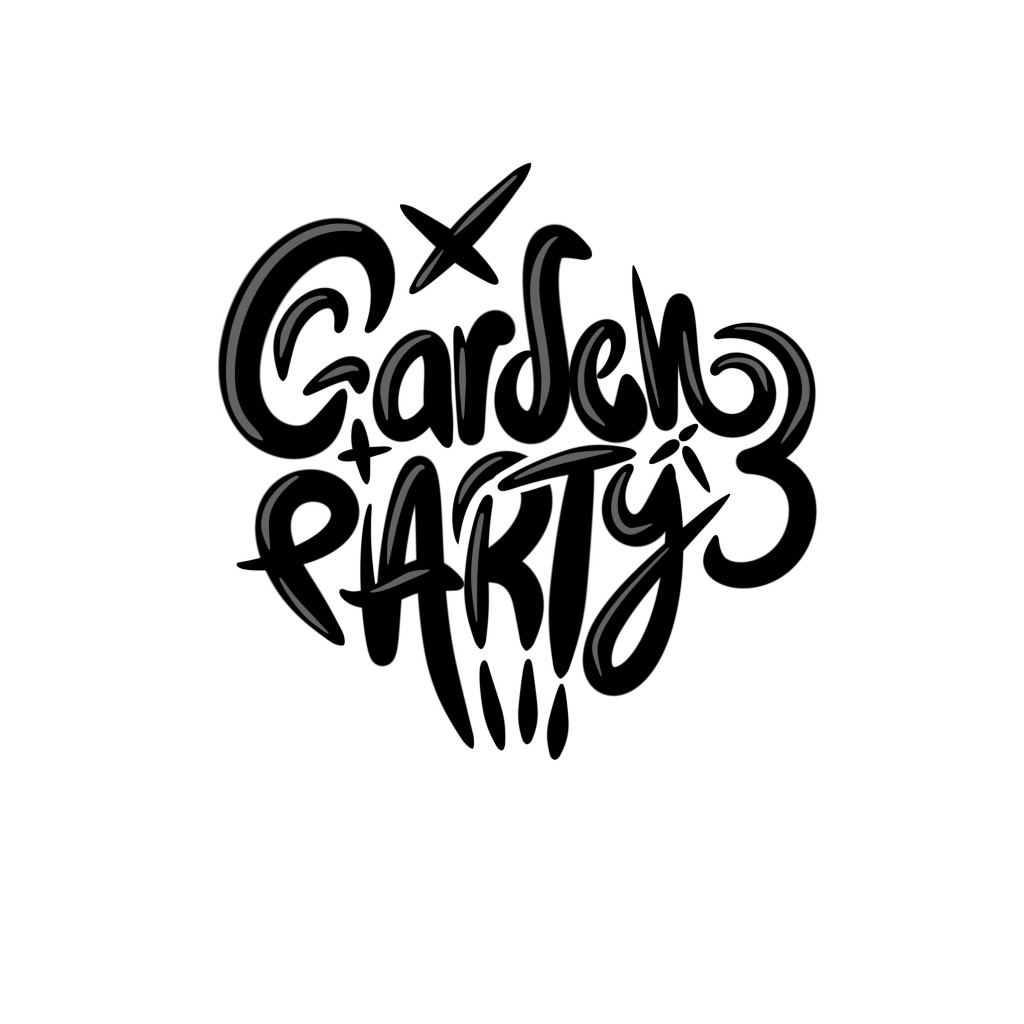garden Party Logo Artno design