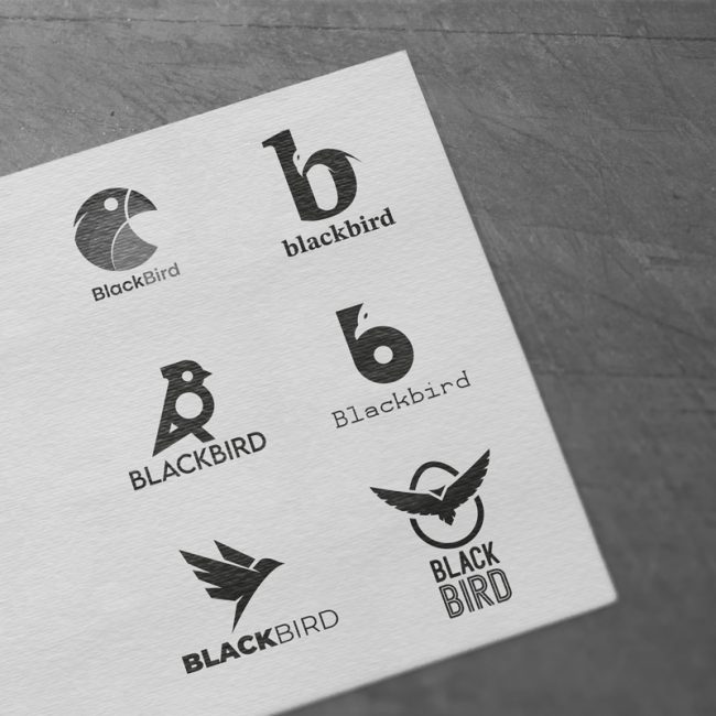 exemple de design de logo