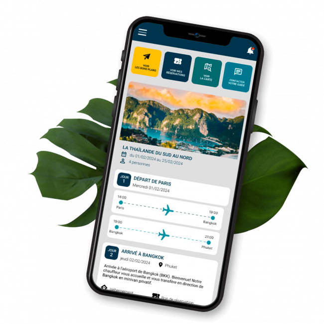 Création Applications de voyages pour ÔDASIE