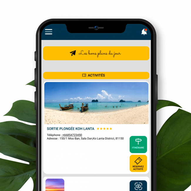 Création Applications de voyages pour ÔDASIE