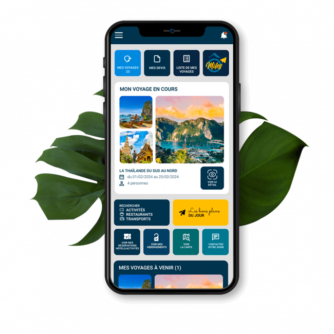 Création Applications de voyages pour ÔDASIE