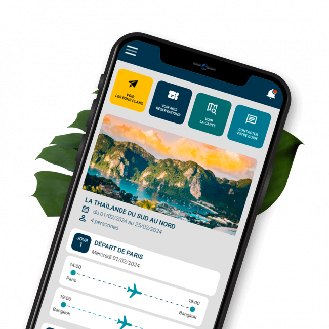 Création Applications de voyages pour ÔDASIE